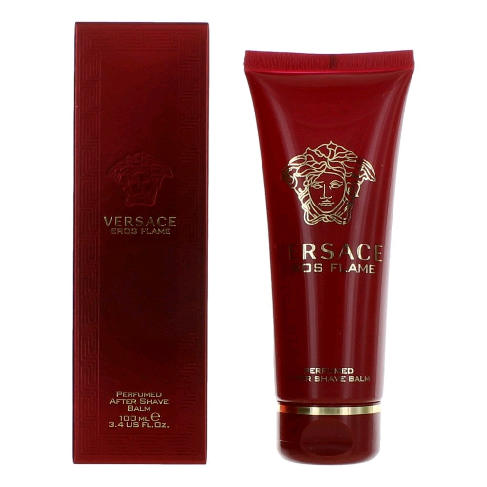Photo of Eros Flame by Versace, 3.4 oz After Shave Balm for Men